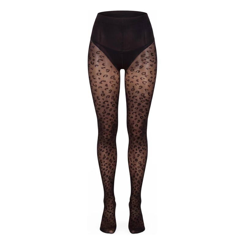 Hunkemöller Jemné punčocháče černá