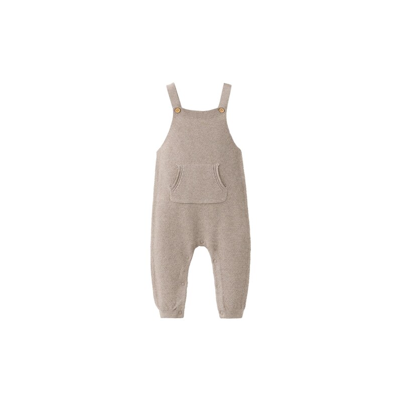 MANGO KIDS Overal DUNGAREES YORK šedá
