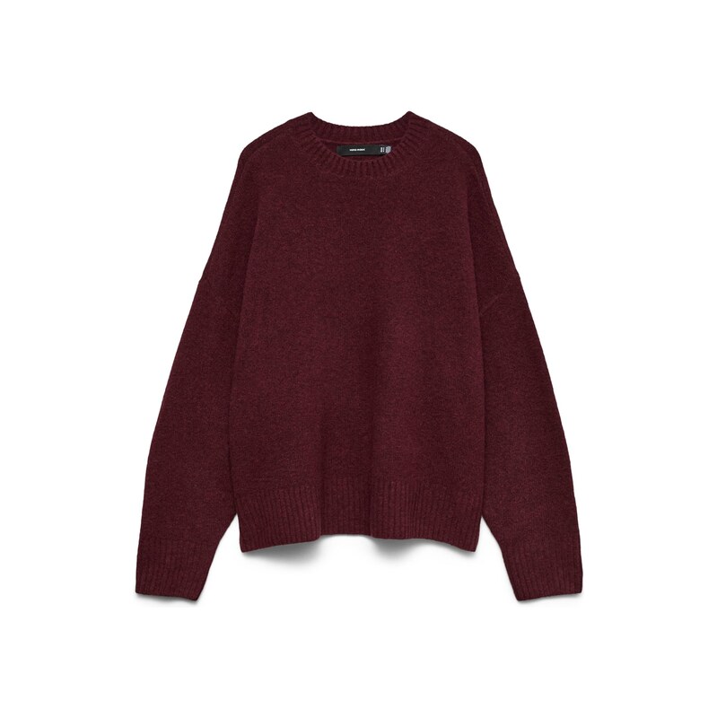 Vero Moda Petite Svetr VMBOOM rubínově červená