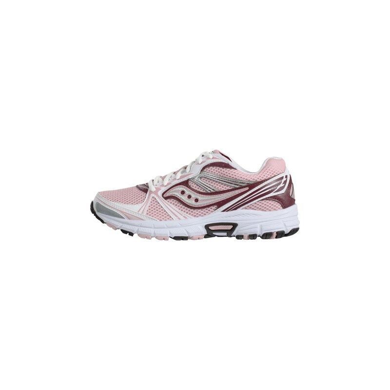 saucony Tenisky GRID LEGACY růžová / bordó / stříbrná