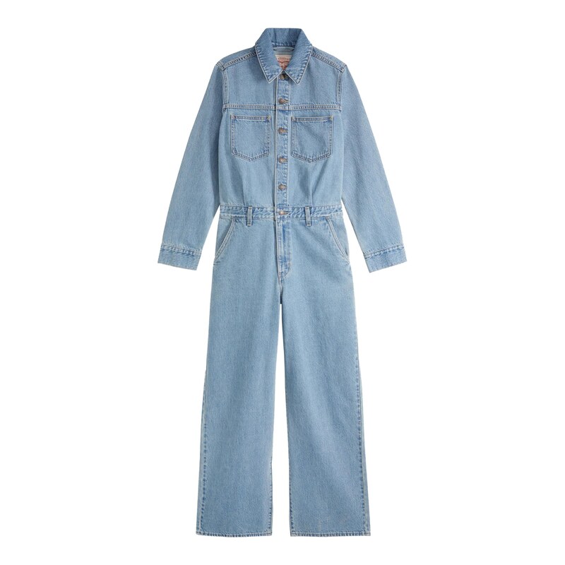 LEVIS  Overal HERITAGE azurová / světlemodrá