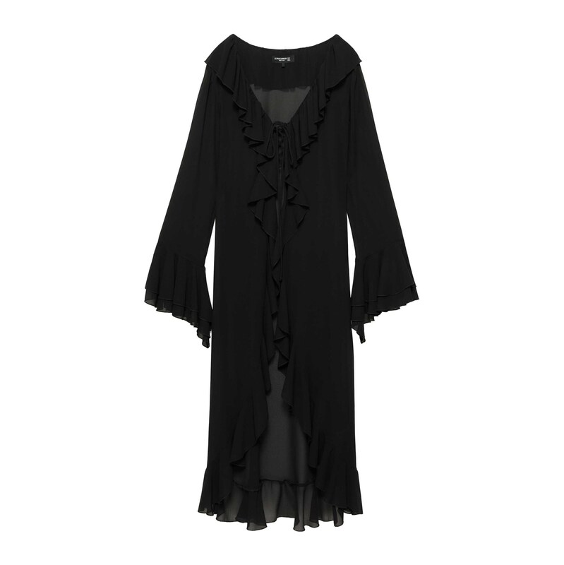 Pull&Bear Kimono černá