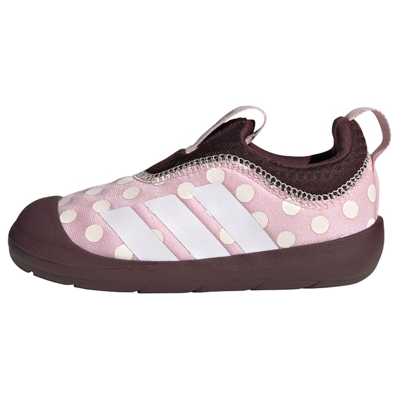 ADIDAS SPORTSWEAR Botičky pro první krůčky hnědá / růžová / bílá