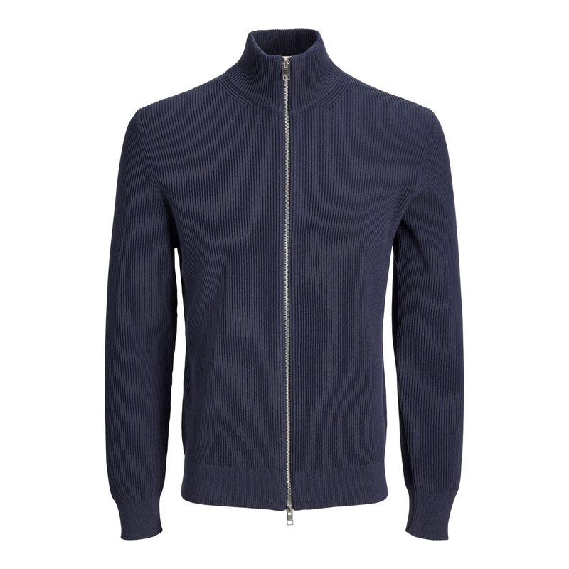 Jack & Jones Plus Kardigan JJEPERFECT noční modrá