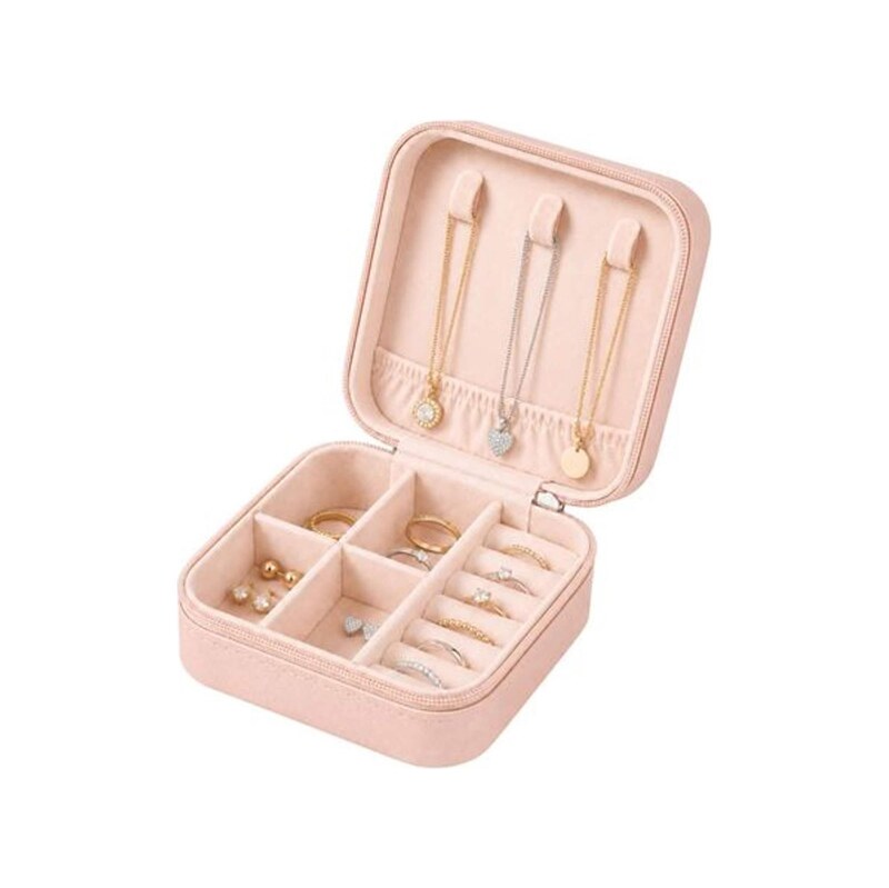 UNIQ Beauty Šperkovnice UNIQ Leatherette jewellery box for