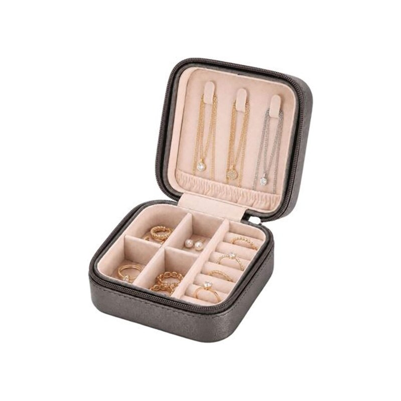 UNIQ Beauty Šperkovnice UNIQ Artificial leather jewellery box