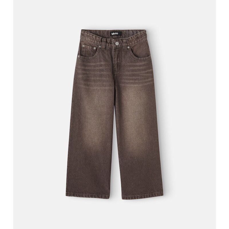 Molo Askio faded wide-leg jeans