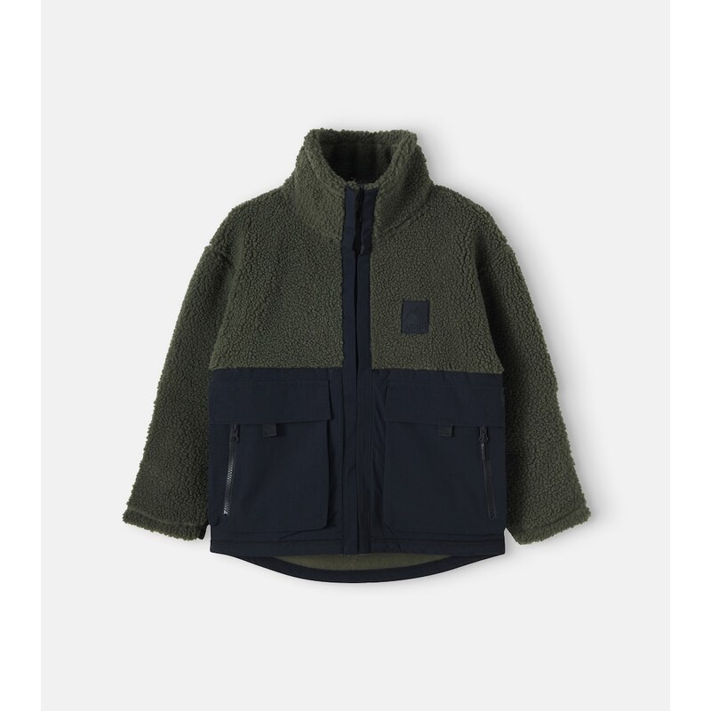 Molo Utha cotton fleece jacket
