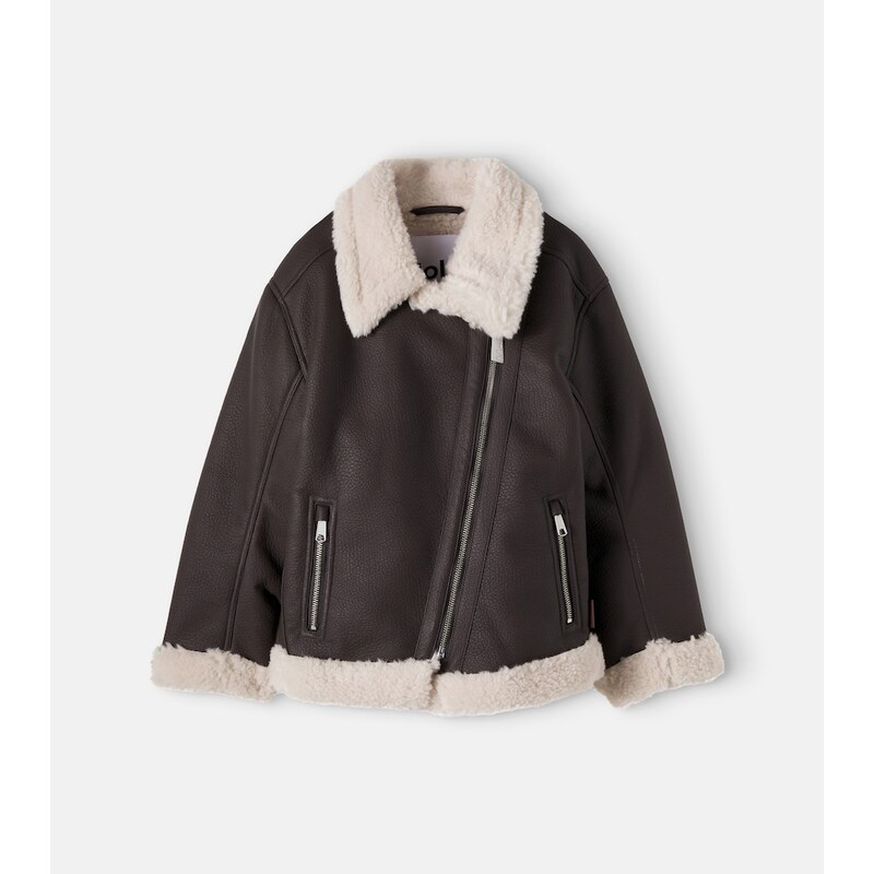 Molo Hadley teddy jacket