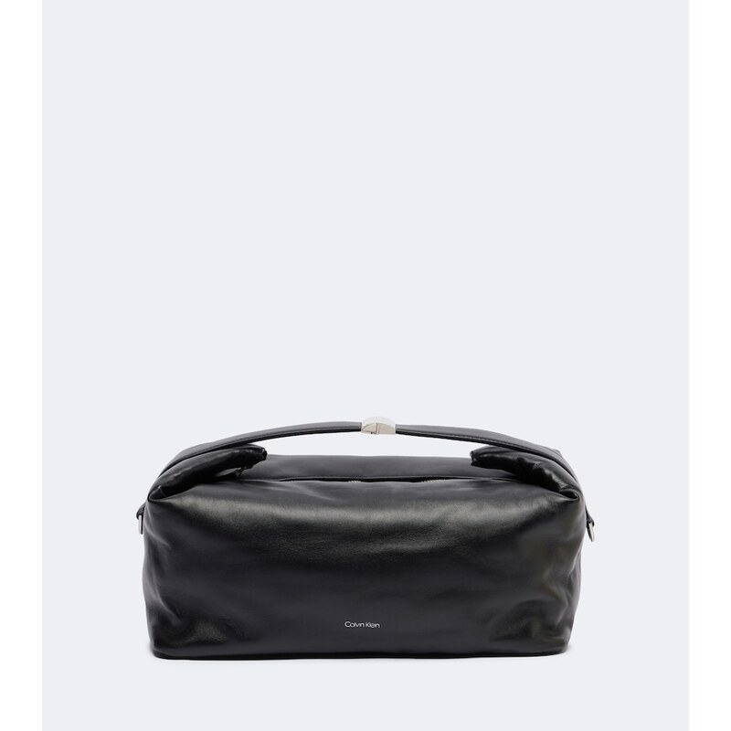 Calvin Klein Collection Andy Large leather shoulder bag
