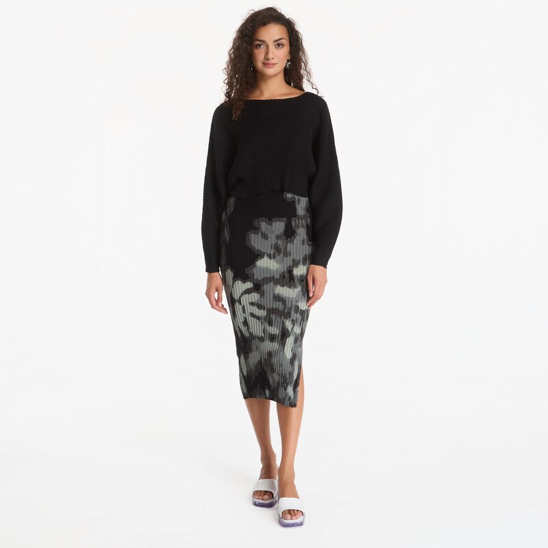 Šaty Desigual Pauline Lacroix Dress Black M