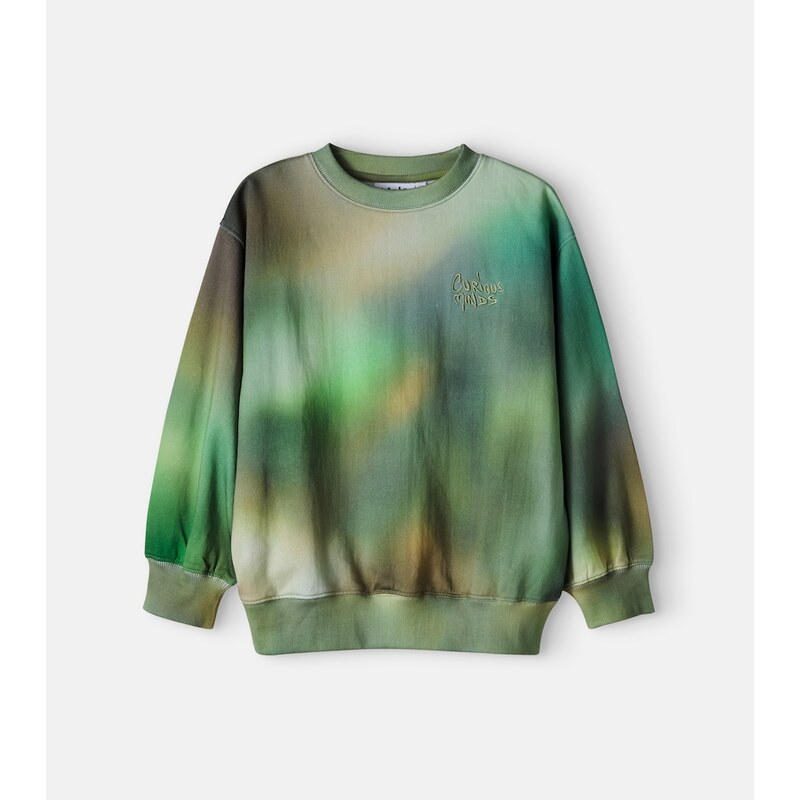 Molo Monti cotton jersey sweatshirt