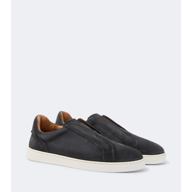 Magnanni Kona Slip suede sneakers