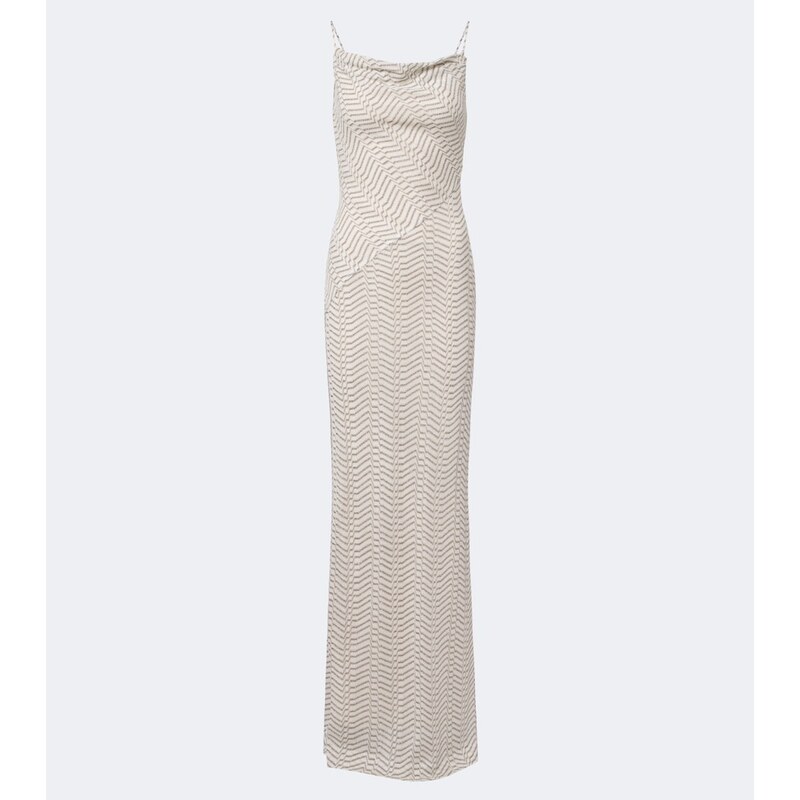 Missoni Lamé maxi dress