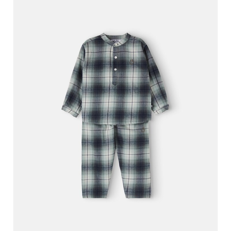 Molo Baby Enoz shirt and Sois pants set