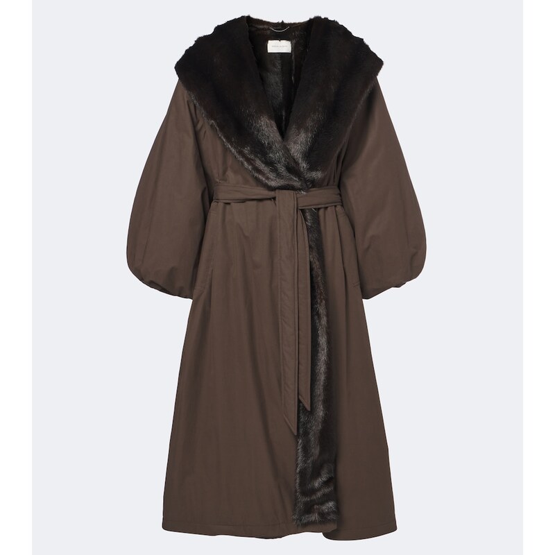 Magda Butrym Cotton wrap coat