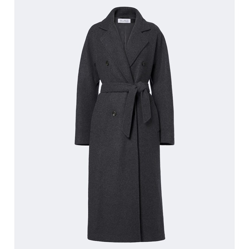 Max Mara Cashmere wrap coat