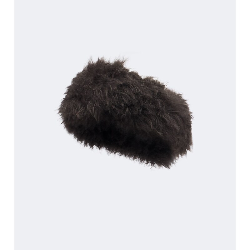 Yves Salomon Shearling headband