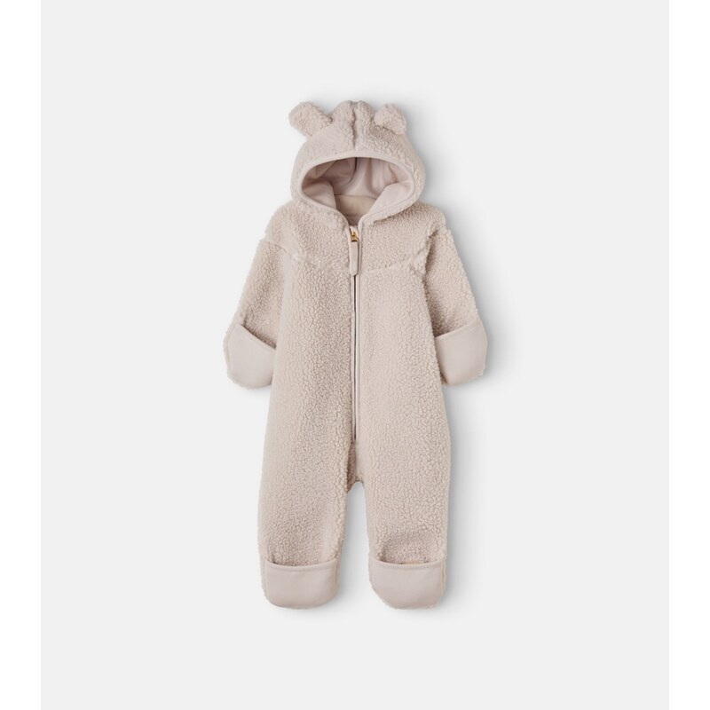 Molo Baby Umeko fleece onesie