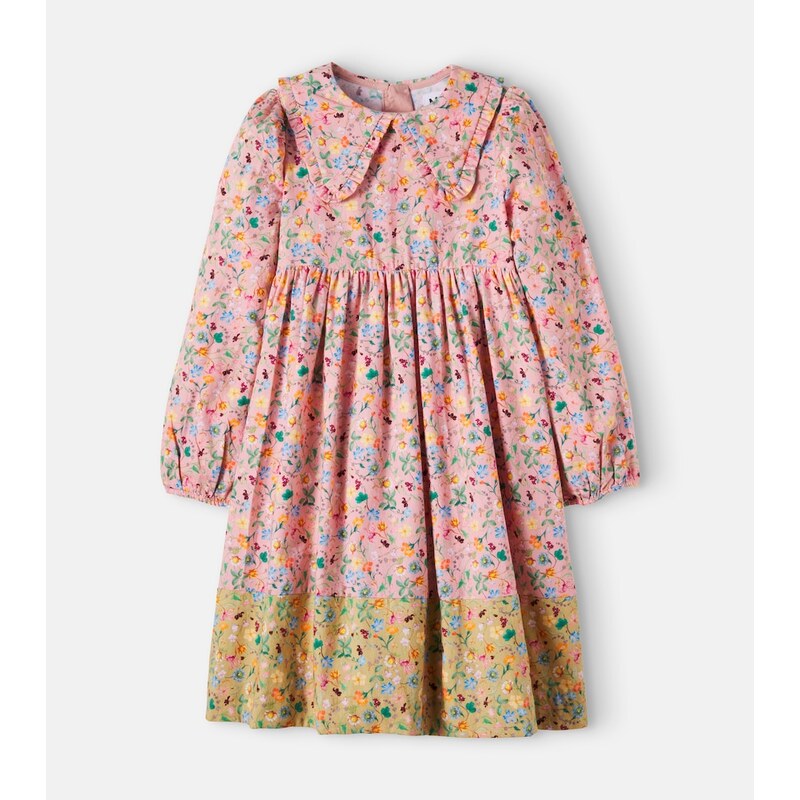 Molo Clementina floral cotton dress