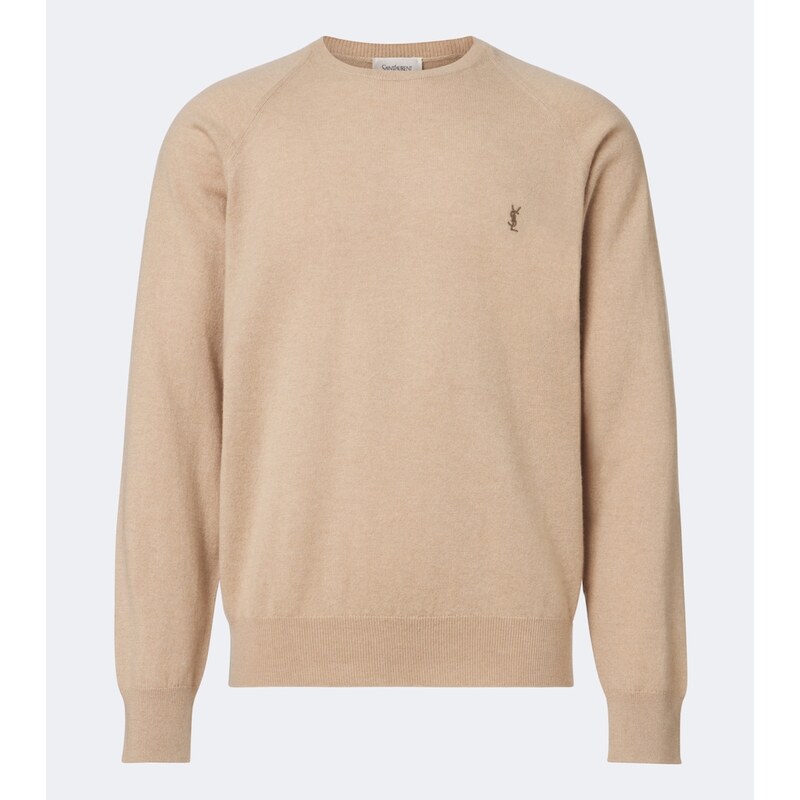 Saint Laurent Cassandre cashmere sweater