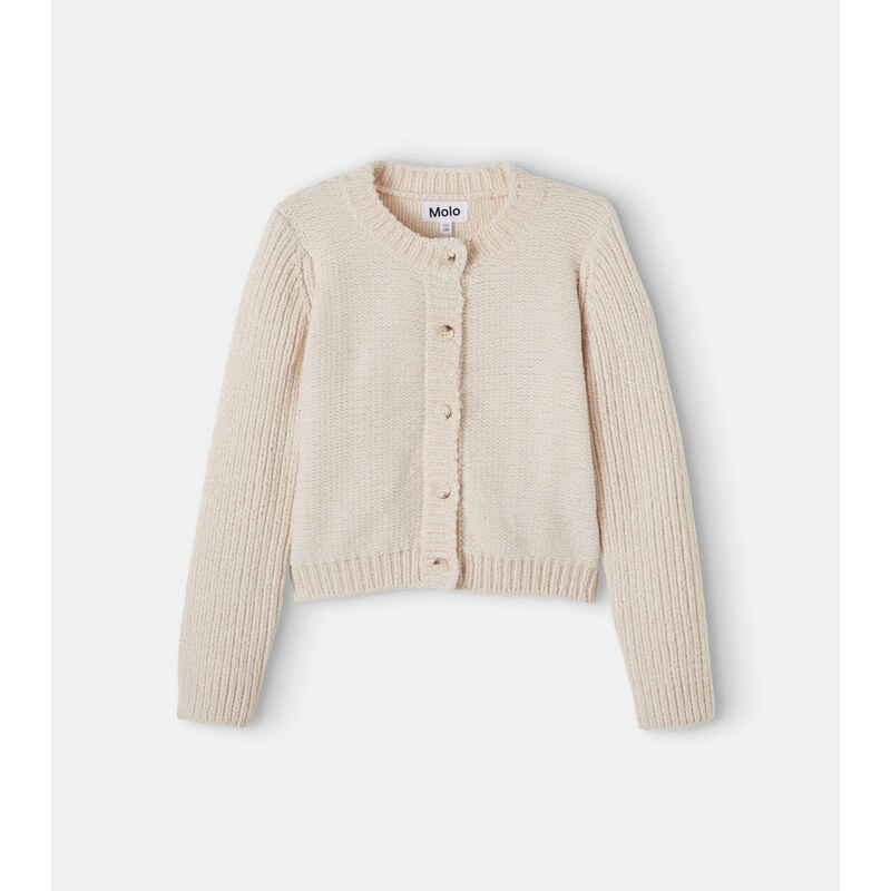 Molo Gilah chenille cardigan