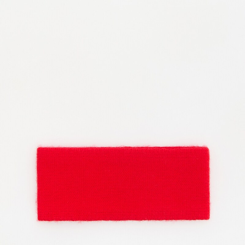 Reserved - LADIES` HEADBAND - červená