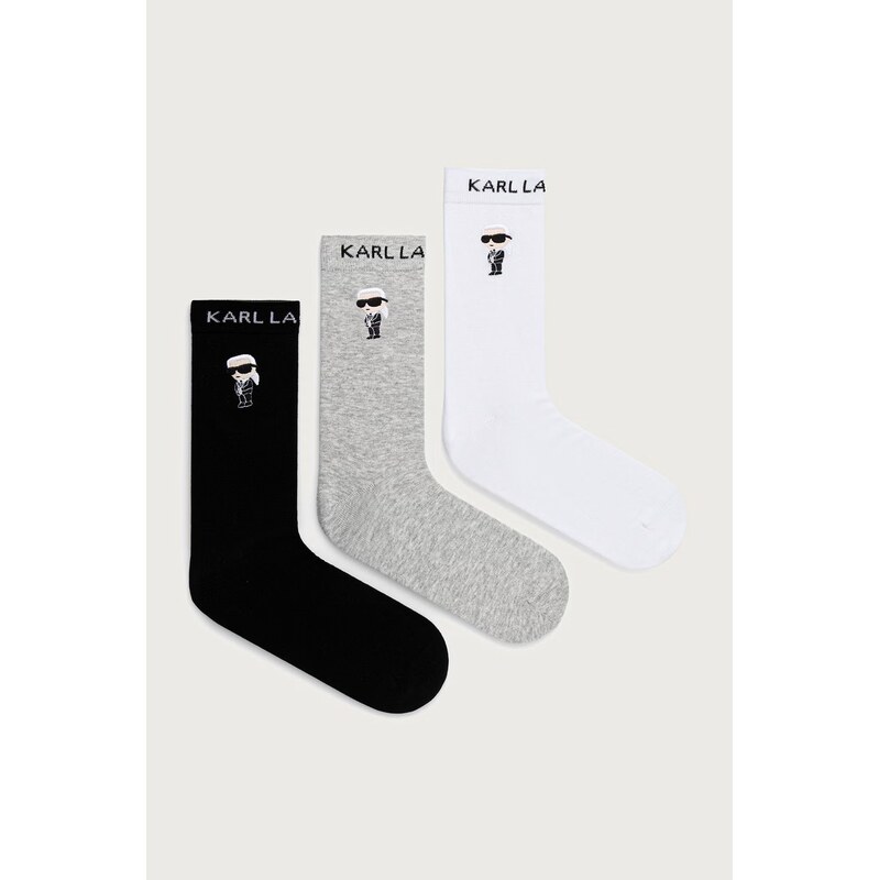 Karl Lagerfeld ponožky dámské 3-pack