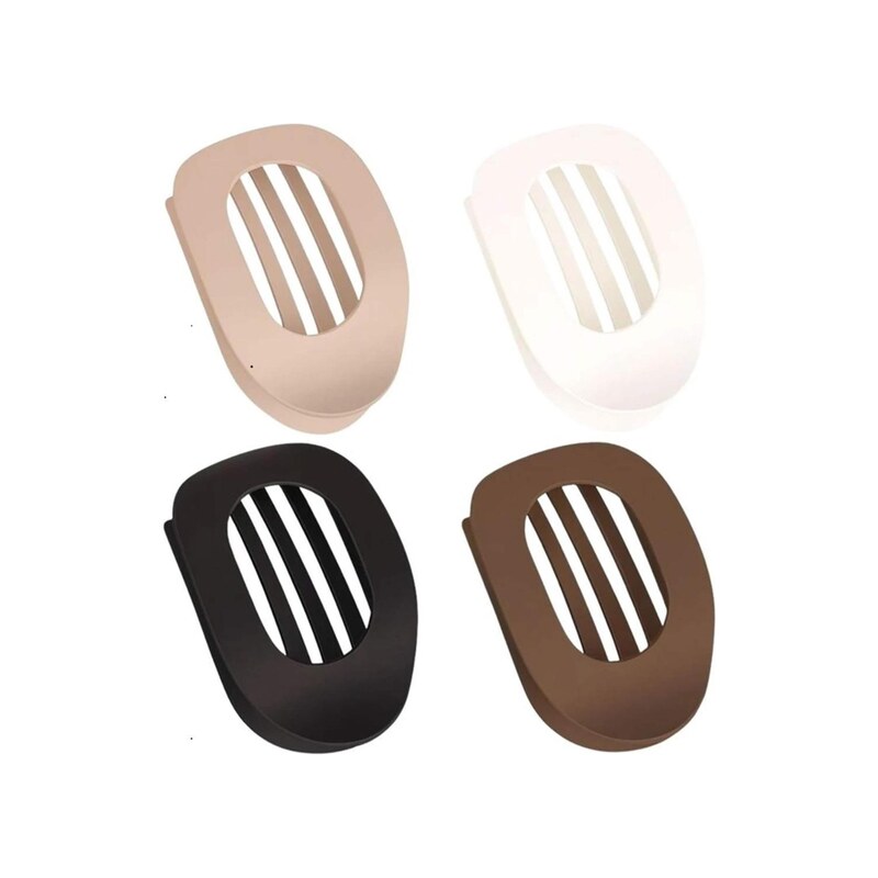 soho Hair accesoires Šperky do vlasů 4-Pack Haarklammer béžová