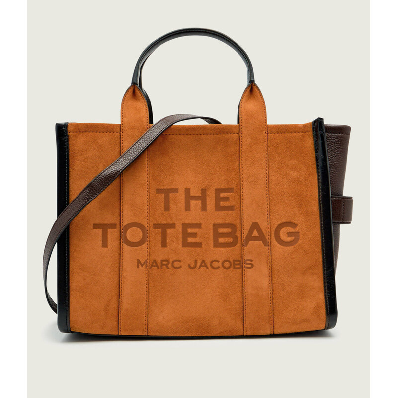 Marc Jacobs Kabelka shopper The Suede Medium Tote Bag | semiš
