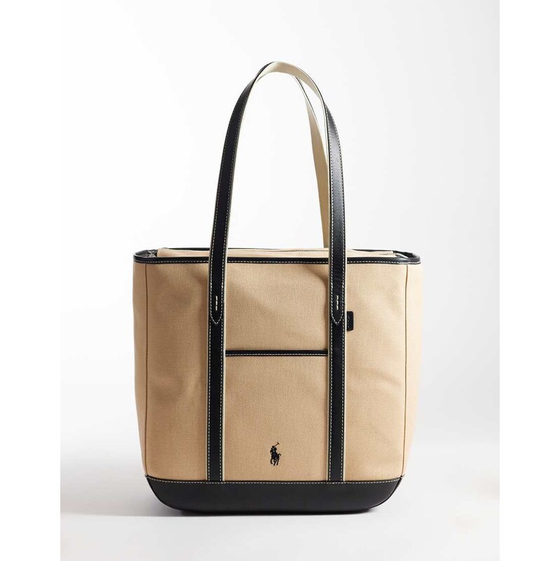 Polo Ralph Lauren tote bag in beige-Neutral
