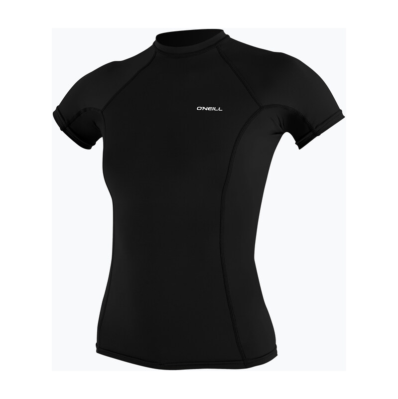 Dámské plavecké tričko ONeill Basic Skins Rash Guard SS black