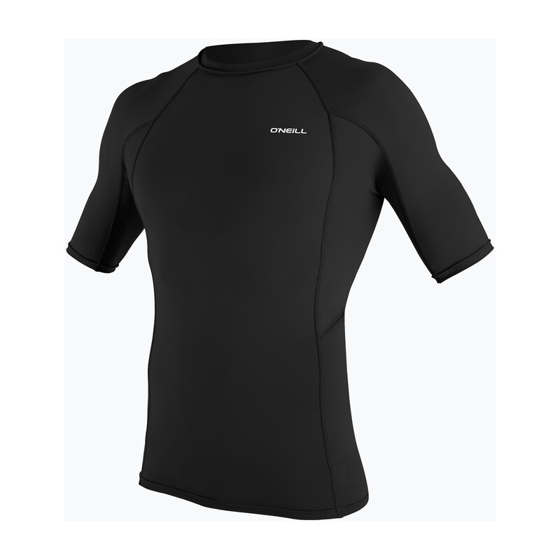 Pánské plavecké tričko ONeill Basic Skins Rash Guard SS black
