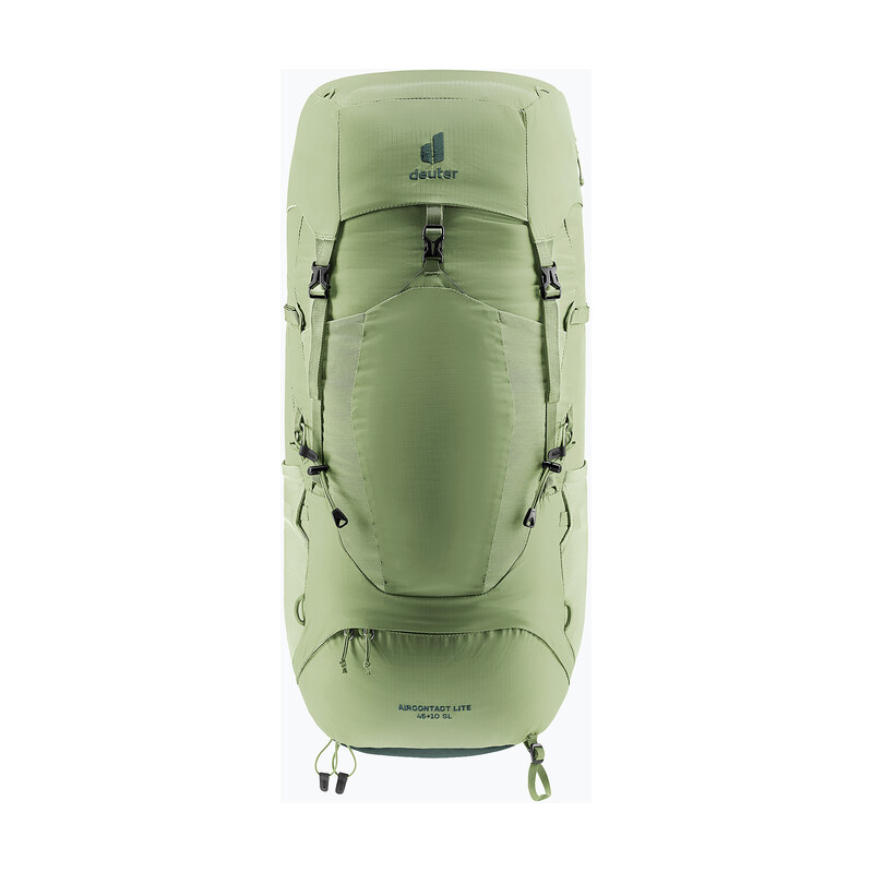 Dámský trekový batoh deuter Aircontact Lite 45 + 10 SL grove/ivy