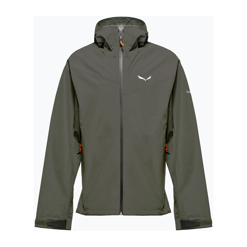 Pánská nepromokavá bunda Salewa Puez Aqua 4 Ptx 2.5L faded green