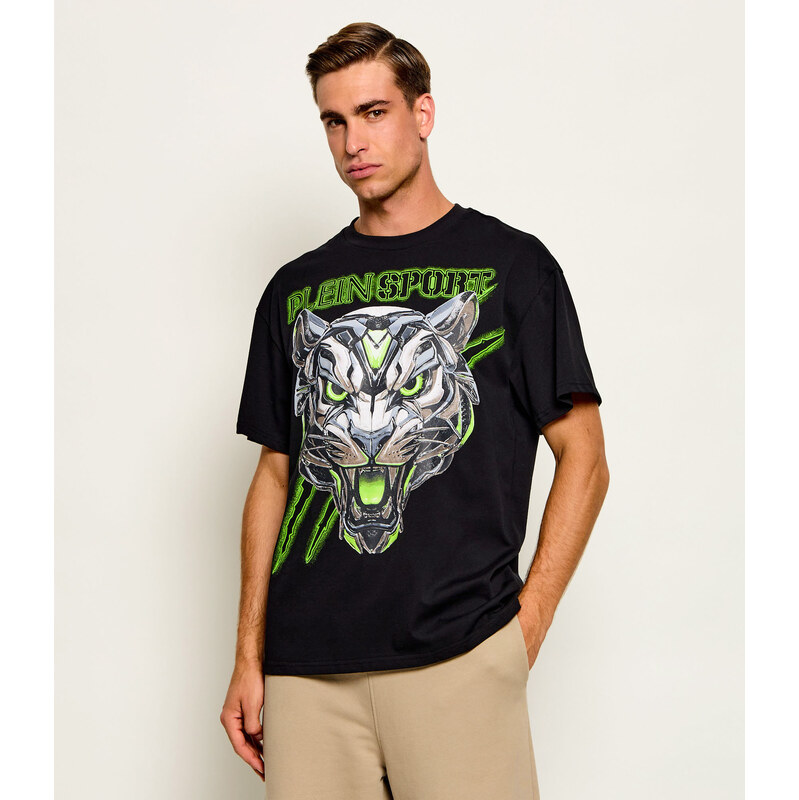 Plein Sport Tričko Fluo Tiger | regular fit