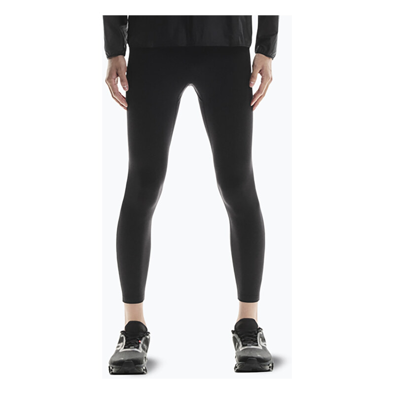 Pánské běžecké legíny On Performance Winter black