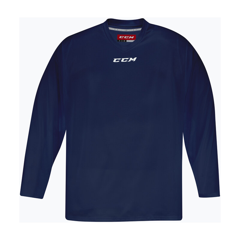 Pánské tričko Longsleeve CCM 5000 SR Practice Jersey navy