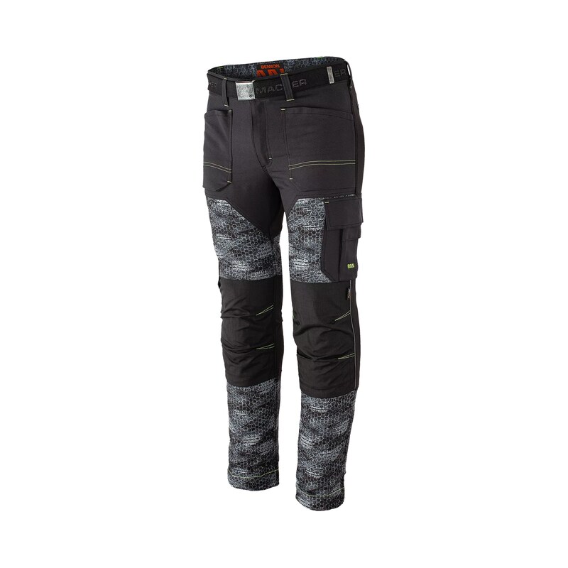 Kalhoty Bennon PREDATOR Trousers Black/Grey