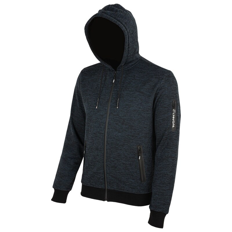 Bennon Mikina OLYMPOS SWEATSHIRT pánská modrá/šedá -