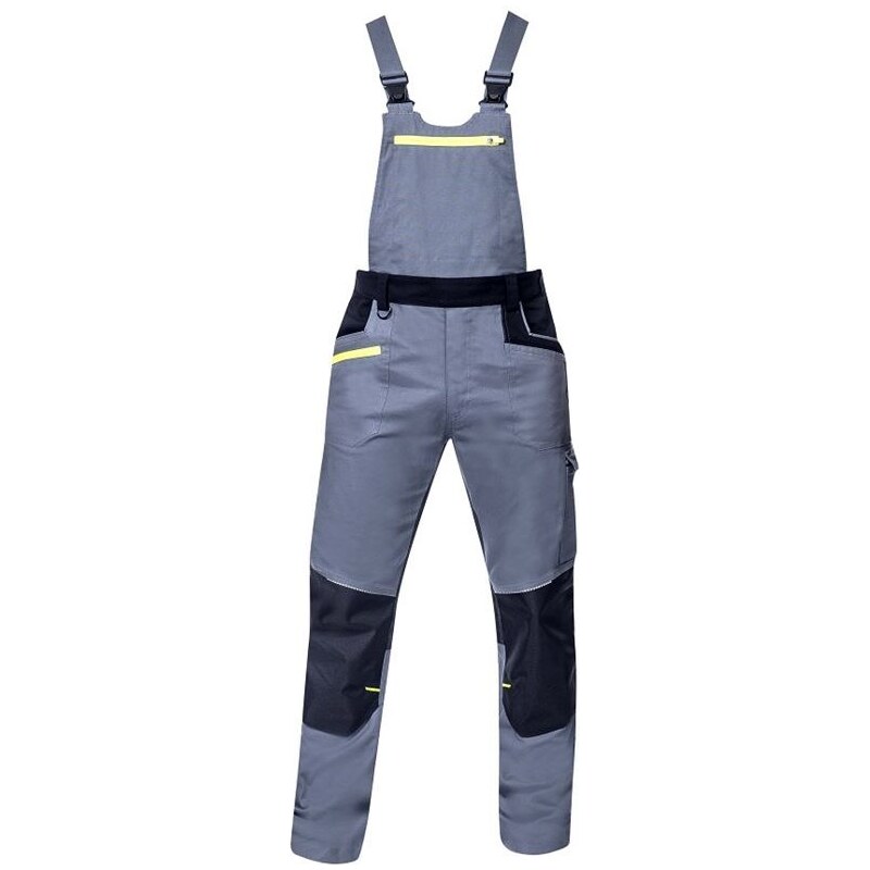 ARDON 4Xstretch Montérkové kalhoty s laclem šedá H6098
