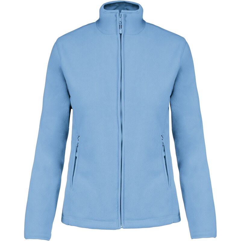 Kariban .K907 - Dámská mikrofleecová bunda Maureen sky blue -