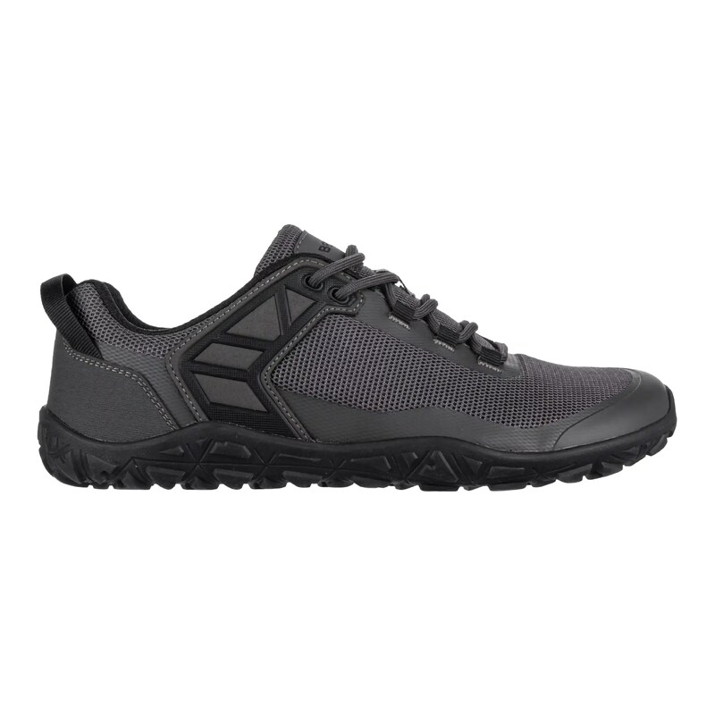 BENNON BAREFOOT SPORT GREY - Sportovní barefoot obuv šedá