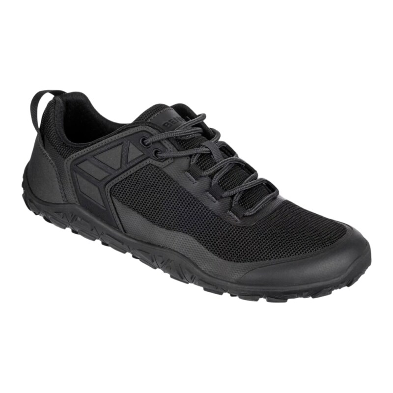 BENNON BAREFOOT SPORT BLACK - Sportovní barefoot obuv černá