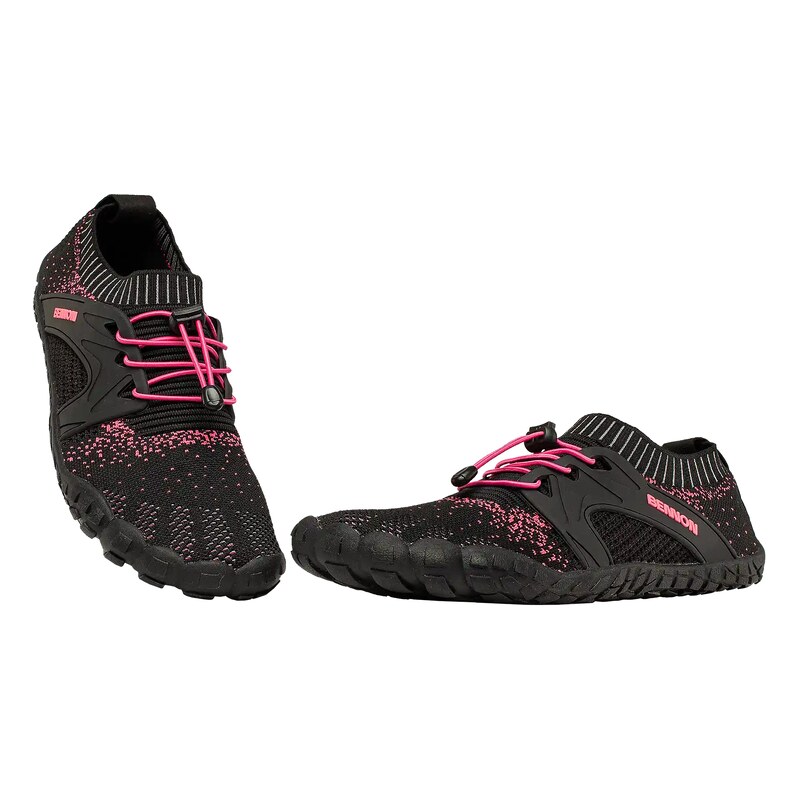 BENNON BOSKY PINK BAREFOOT - Dámská barefoot obuv růžová