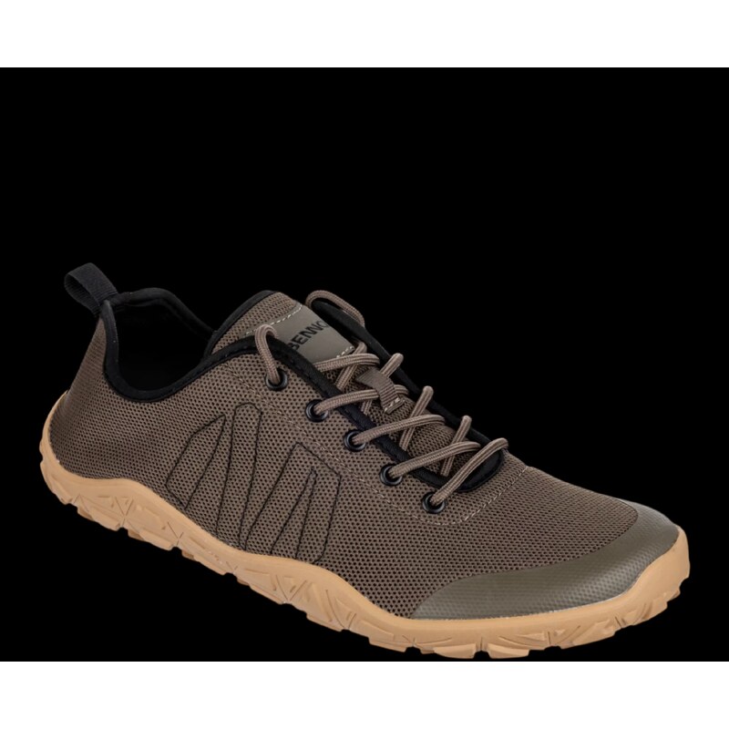 BENNON BAREFOOT BREEZE KHAKI - Lehká barefoot obuv khaki