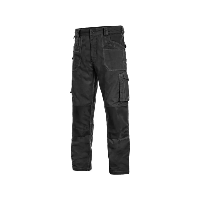 Pracovní kalhoty CANIS CXS STRETCH – Černé