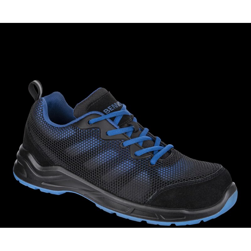 BENNON SPACER S1PS NM Low – Bezpečnostní polobotka modrá