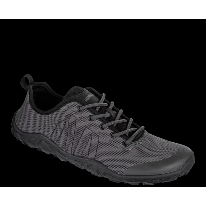BENNON BAREFOOT BREEZE GREY - Lehká barefoot obuv šedá