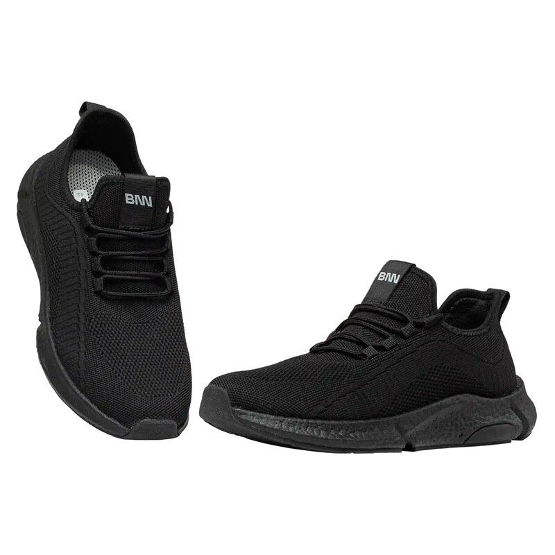 BENNON MEADOW OB BLACK LOW – Ultralehká pracovní teniska OB SRA